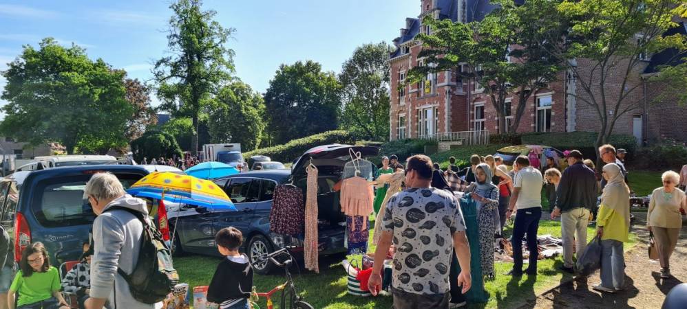 SA  2 - Reuze Rommelmarkt met Boeken-, Vinyl- en CD‑Beurs in Humelgem 
